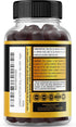 Gummies Immunity (60 Gummies) Shilajit with Sea Moss, Ashwagandha & Lions Mane - (Shilajit Supplement for Men & Women