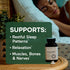 Smarter Nutrition Magnesium Complex - Chelated Magnesium Glycinate + Citrate, 180 Tablets for Sleep & Relaxation
