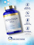 Carlyle Potassium 99mg | Plus Iodine | 500 Vegetarian Tablets | Non-GMO, Gluten Free Supplement