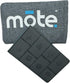 Mote Pillbox 7 Wallet Credit Card Size Carry Medications, Pills Day Weekly Organizer Pill case, Mini, Small Holder