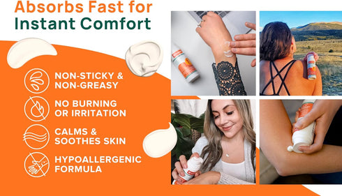Pain Relieving Lotion Spray Pump - 1 OZ Frankincense Arthritis Therapy Cream for Joint and Muscle Rub
