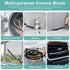 Crevice Cleaning Brush, Hard-Bristled Multifunctional Gap Cleaning Tool, 2024 New Dead Corners Brushes for Bathroom