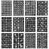 Tattoo Stencils For Kids Teens Adults - 24 Sheets Henna Tattoo Stencil Kit with 400 Designs