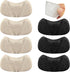 Heel Pads - Heel Inserts for Women, Gel Heel Protectors for Improved Shoe Fit and Comfort (4 Pairs)