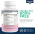 Mini Prenatal Vitamin FREEDA - Kosher Prenatals - Tiny Easy to Swallow Tablets - 240 Count
