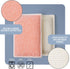 WANWLI 6-Pack) Dish Sponge Kitchen Sponges,Scrub Sponges Bamboo Fiber,Double Sided Cleaning,Non Scratch,Durable