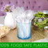 Plasticpro Disposable Clear Plastic Cutlery, Heavyweight Soup Spoons, 100 Count