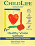 CHILDLIFE ESSENTIALS Healthy Vision SoftMelts, Eye Vitamins for Kids, Lutein Gummies, Great Taste - Natural Berry, 27