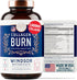 Thermogenic Multi Collagen Burn Capsules - Hydrating Beauty Collagen, Marine Collagen Supplements for Women and Men &