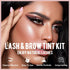 Libeauty Black Lash Color Kit, Volumizing Eyelash and Eyebrow Hair Coloring Kit for DIY Use at Home or Salon
