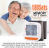 LotFancy Wrist Blood Pressure Monitor, Adjustable Cuff (4.9”-8.1”), 2 Users, Digital BP Monitor