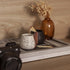Ceramic Match Holders with Striker - Set of 2, Decorative Modern Home Decor Gifts, Matches NOT included