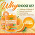 Vitamin C 1000mg Gummies for Adults & Kids - Immune & Collagen Support with Zinc, 60 Gummies