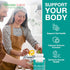 Greens First Probiotics - 20 Billion CFU with FOS Soluble Fiber, 30 Servings for Gut and Digestive Health