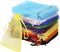 Bouraw 120Pcs Organza Bags, 4x6 Inches with Drawstring, Mixed Color Jewelry Pouches for Wedding Party Christmas Favors