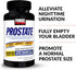 Force Factor Prostate Saw Palmetto and Beta Sitosterol Supplement for Men, Prostate Health/Size Support, Urinary Relief, Bladder Control, Reduce Nighttime Urination, 60 Softgels