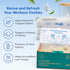 Dropps Activewear Biobased Power Laundry Detergent Pods, Crisp Breeze, 64 Tablets, HE Compatible Laundry Supplies