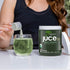 SG7 Sports Protein Greens - Organic Plant Based Protein Green Juice Powder, Mixed Berry Flavor, 30 Servings