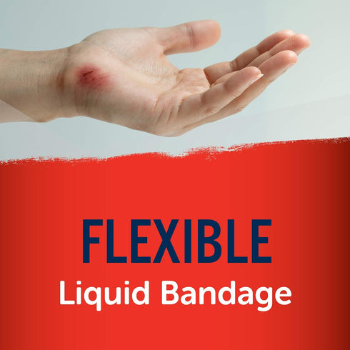 New-Skin Sensitive Skin Hypoallergenic Liquid Bandage, 0.3 Ounce for Minor Cuts and Scrapes