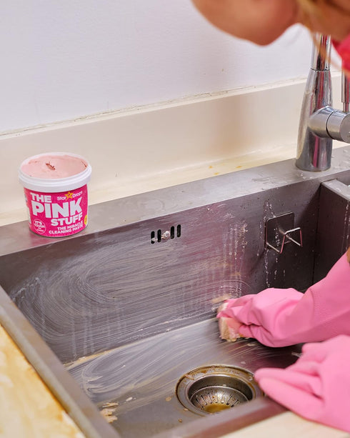 Stardrops - The Pink Stuff, Miracle Cleaning Paste and Multi-Purpose Spray Bundle (2 Cleaning Paste, 1 Multi-Purpose