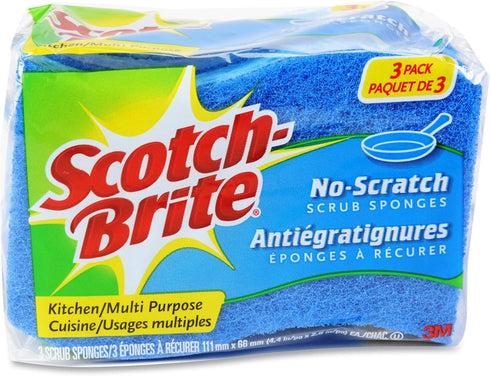 Scotch-Brite No Scratch Scrub Sponges