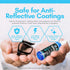 Anti-Fog 6oz Spray | Safe for all Lenses | Eye Glasses Cleaner, Goggles Anti Fog, Sunglasses Cleaner, Microfiber Cloth