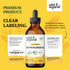 Ashwagandha Drops - Organic Ashwagandha Root Mood Support Supplement - Liquid Ashwagandha for Calm Mind - 4 fl oz