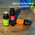 Set 6 (6 10mL) Essential Oils Aromatherapy - Oils for Diffusers, Home Care, Candle Making Scents, Fragrance