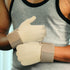 Traction Exercise Glove, Finger Flexion Deluxe Handed Exercise Glove for Increasing Strength, Small/Medium