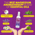 VAL Lombardi Magnesium Aromatherapy Spray – 4 oz, Migraine & Headache Relief Oil with Lavender, Peppermint & Chamomile