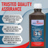 H2O2 3% 16 oz, 16oz (Pack 2) Epic Medical Supply Hydrogen Peroxide Solution USP - First Aid Antiseptic & Multipurpose
