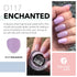 Purple Glitter Dip Powder for Nails - Revel Nail Dip Powder, Chip Resistant with Vitamin E & Calcium, DIY Manicure,