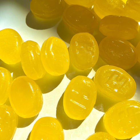 Pack, 250 HALLS Cough and Throat Relief Honey Lemon Cough Drops, Bulk Drops