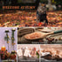 SALUBRITO Fall Essential Oils Set - Autumn Fragrance Oil for Diffuser, Candle Making, 6x10ml - Cinnamon, Pumpkin Spice