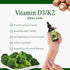 Go Nutrients Vitamin D3 K2 Drops, Liquid VIT D Supplement for Adults & Kids, 1 oz, 90 Servings
