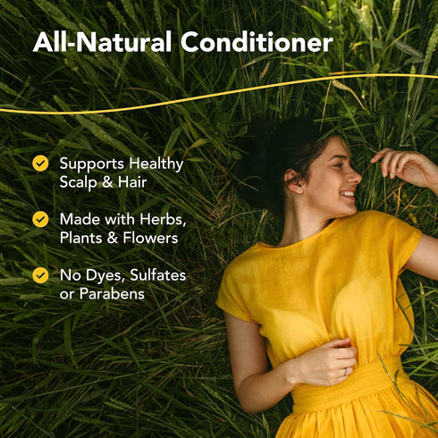 North American Herb & Spice ScalpClenz Conditioner - 8 oz, Supports Healthy Scalp & Hair, Non-GMO