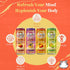 Pack 12oz 6 Pack High Ground Elixir Mushroom Seltzer Variety | Lions Mane for Focus, Reishi for Stress, Cordyceps