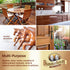 PARKER & BAILEY Kitchen Cabinet Cream, Multi-surface Wood Cleaner and Polish, Quick Shine Restorer