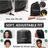 Hooded Hair Dryer Attachment with Integrated Headband, Diffuser Cap for Curly Hair, Speeds Up Drying Time
