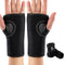 2 Pieces Carpal Tunnel Wrist Braces for Night Sleep Support, Wrist Splint Stabilizer for Carpal Tunnel Relief (Black)