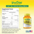 Greenfield Nutritions Halal Fish Oil 1000mg, 120 Pills - 300mg Halal Omega 3, EPA 180mg & DHA 120mg, Non-GMO