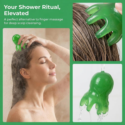 NIIIYTYB 2 Hammer PCS Head Scratcher Scalp Scraper Massager Spa Tools for Deep Relaxation at Home Spa Essentials Hair