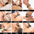 Set, 1 Piece/Count- Master Massage Basalt Massage Hot Stone, Natural Crescent Hot Stone for Massage Spa Beauty - Reduce