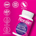 Immune 30-Count Florajen Womens Triple-Action Probiotic, Prebiotic + Probiotic + Cranberry for Vaginal, Digestive