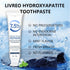 LIVREO Set 4 Pack 7.5% (4) Hydroxyapatite Toothpaste for Enamel Protection and Tooth Strengthening, Gentle