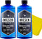 Milsek Stainless Steel Cleaner - Multipurpose Cleaning Supplies for Home Appliances, 12 Fl Oz (Pack of 2)