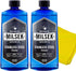 Milsek Stainless Steel Cleaner - Multipurpose Cleaning Supplies for Home Appliances, 12 Fl Oz (Pack of 2)