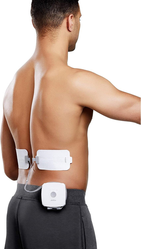 Sunbeam Goheat Portable Heated Patches for Pain Relief, Refill Kit with 2 Replacement Reusable Gel Patches