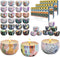Scented Candles Gifts Set 36 Pack Soy Wax Travel Tin Jar Candles
