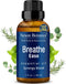 Breathe Essential Oil Blend 30 ml - Breath Easy Sinus Relief Essential Oil for Humidifier, Diffuser, Aromatherapy